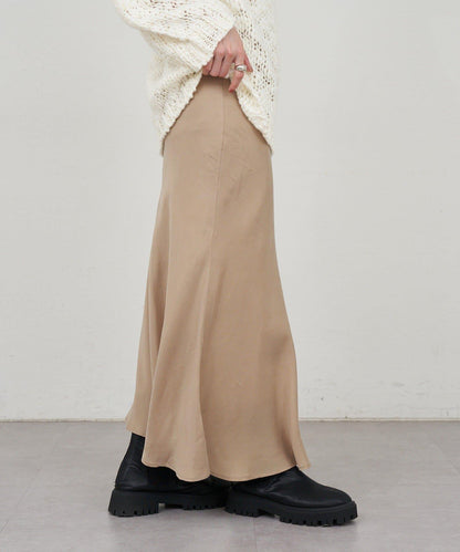 不對稱下襬美人魚裙