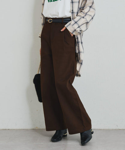 日常百搭加絨牛仔褲