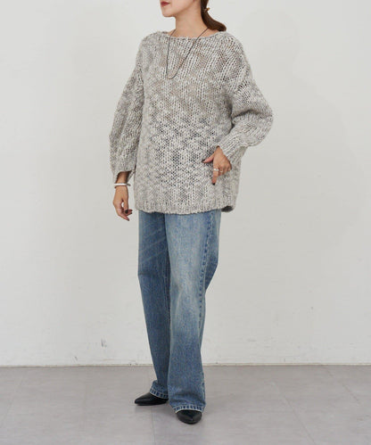 質感針織套頭衫
