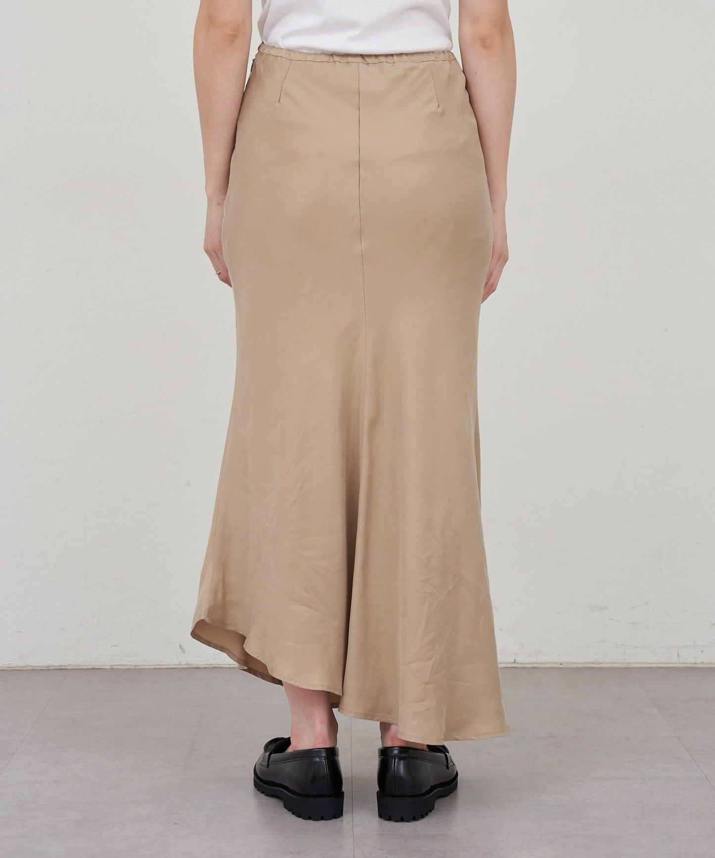 不對稱下襬美人魚裙