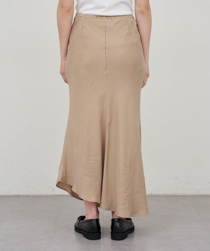 不對稱下襬美人魚裙