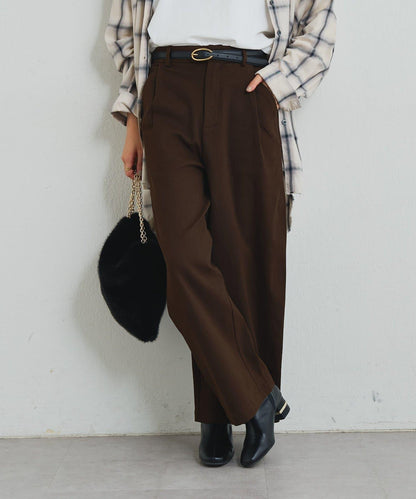 日常百搭加絨牛仔褲