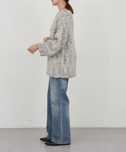 質感針織套頭衫