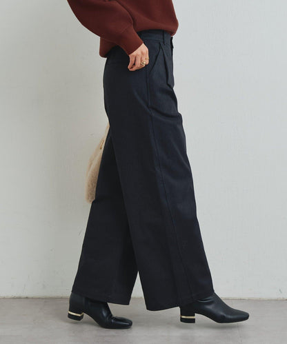 日常百搭加絨牛仔褲