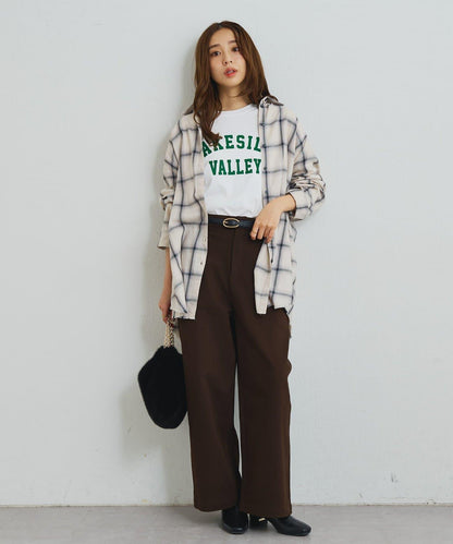 日常百搭加絨牛仔褲