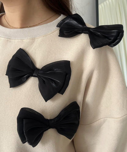 隨機蝴蝶結加絨衛衣