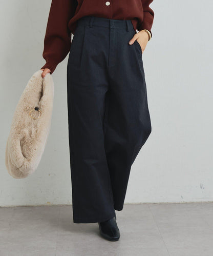 日常百搭加絨牛仔褲