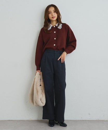 日常百搭加絨牛仔褲