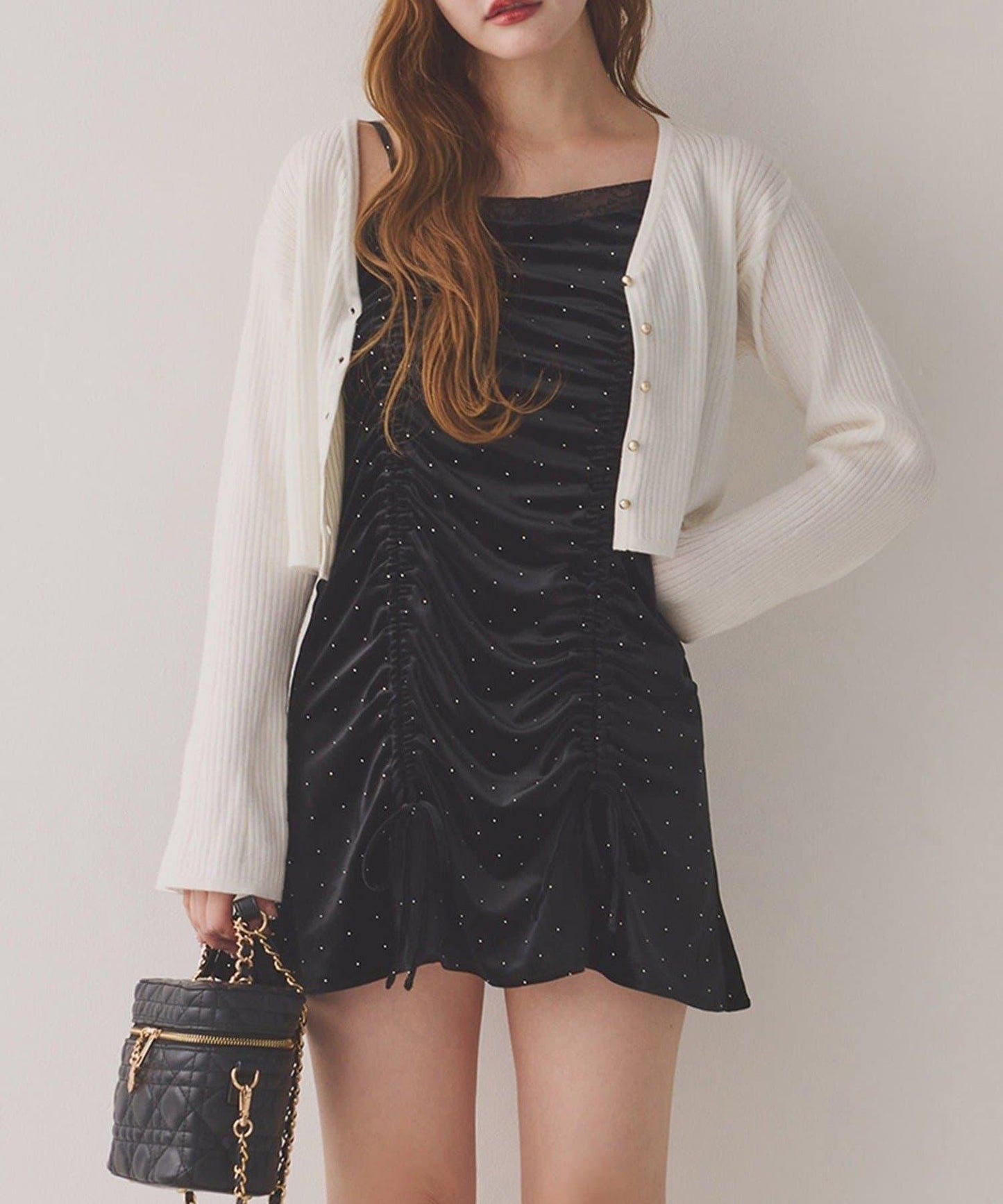 【one after another】抽繩長款上衣