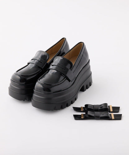 【one after another】2層厚底樂福鞋