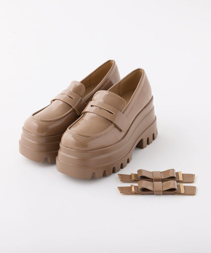 【one after another】2層厚底樂福鞋