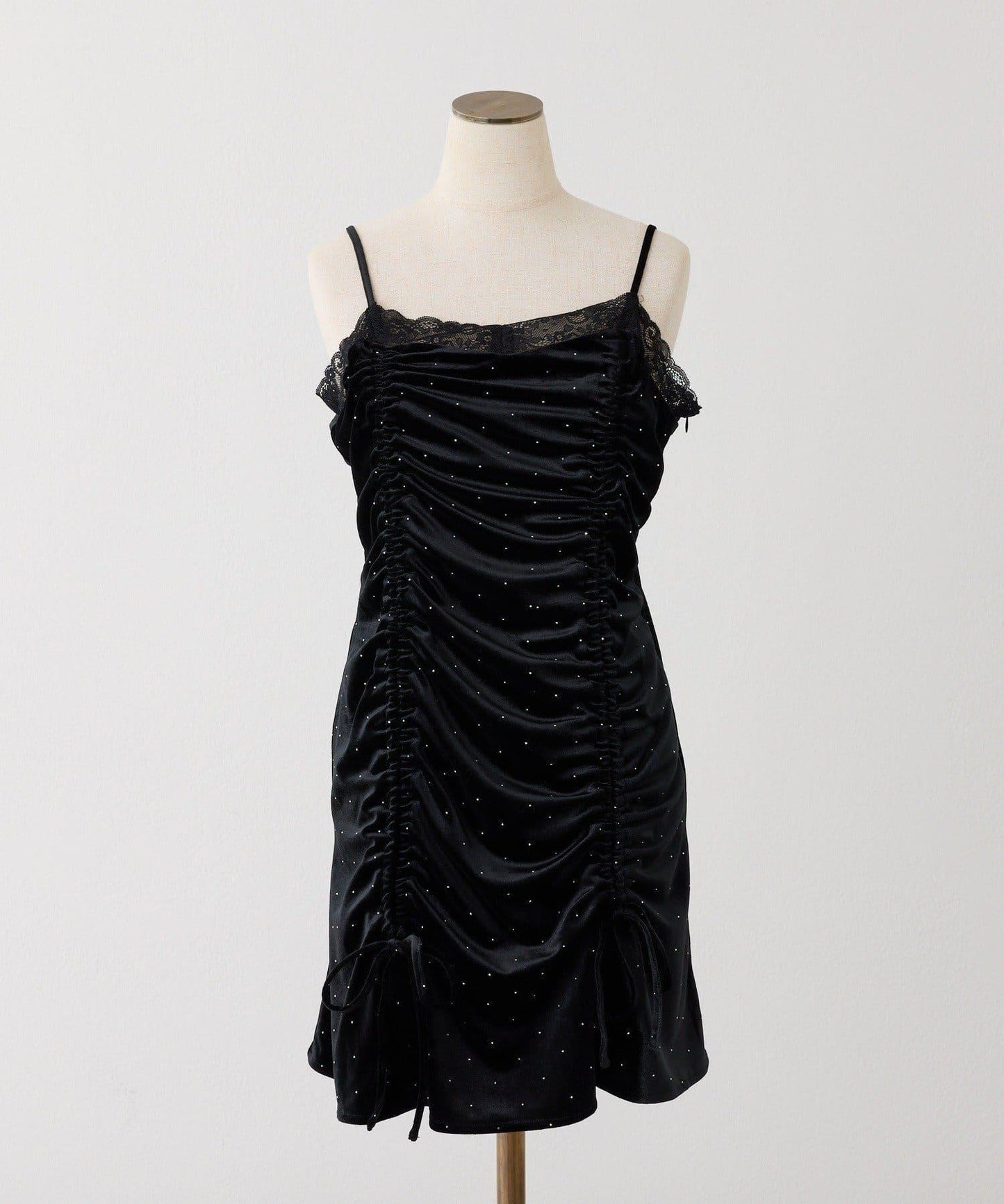 【one after another】抽繩長款上衣