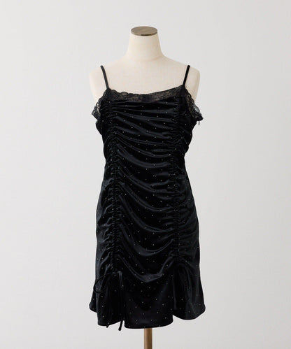 【one after another】抽繩長款上衣