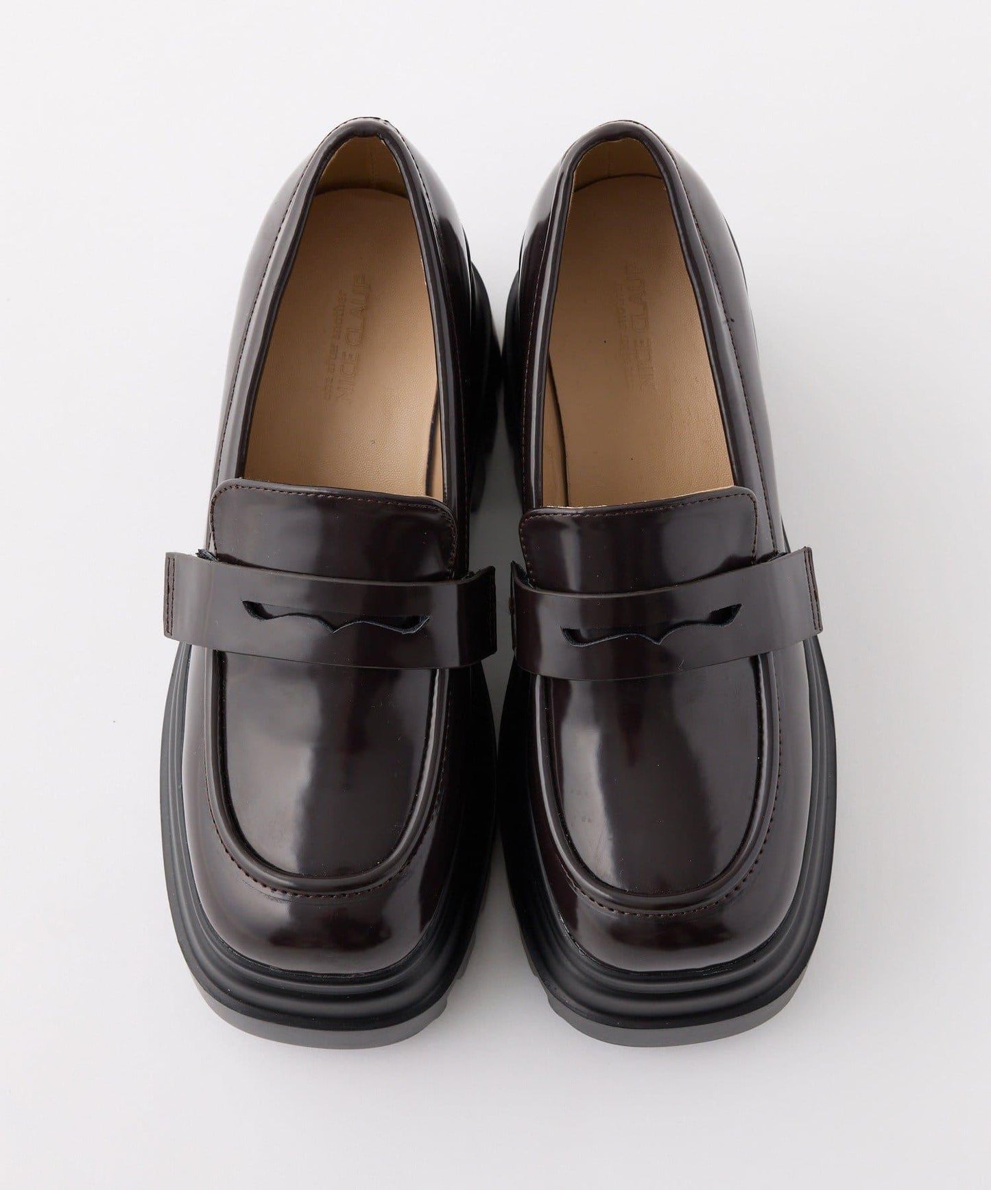 【one after another】2層厚底樂福鞋