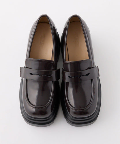 【one after another】2層厚底樂福鞋