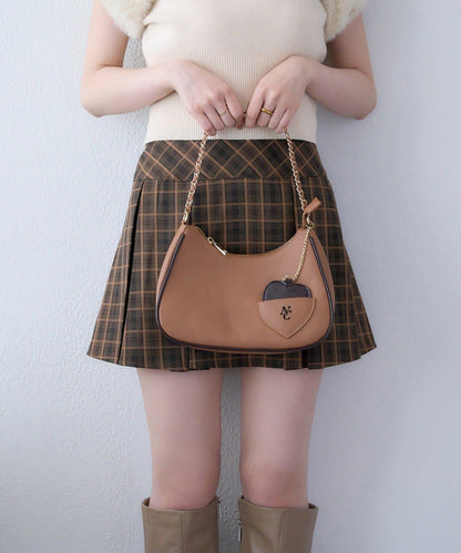 【one after another】愛心口袋包