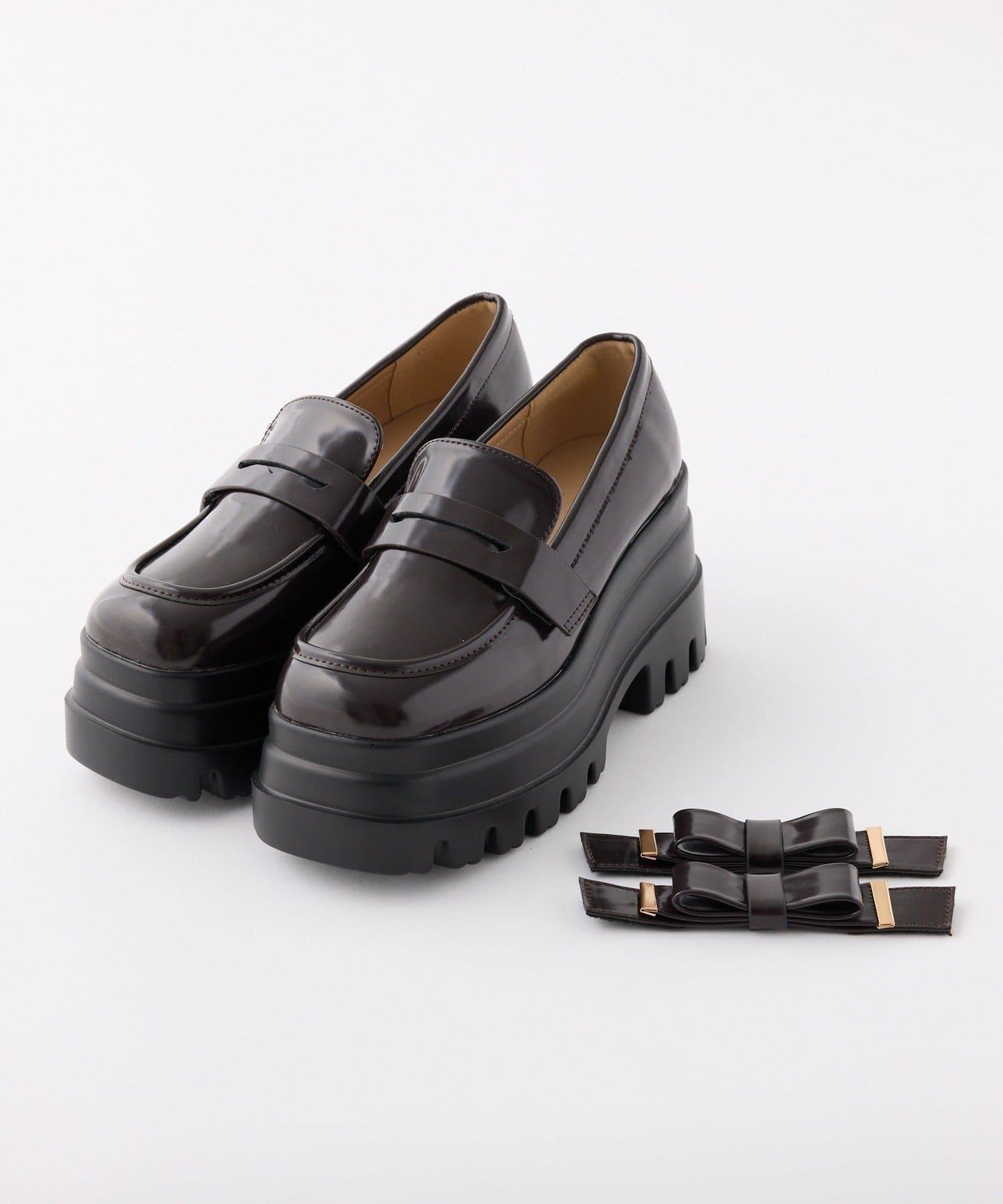 【one after another】2層厚底樂福鞋