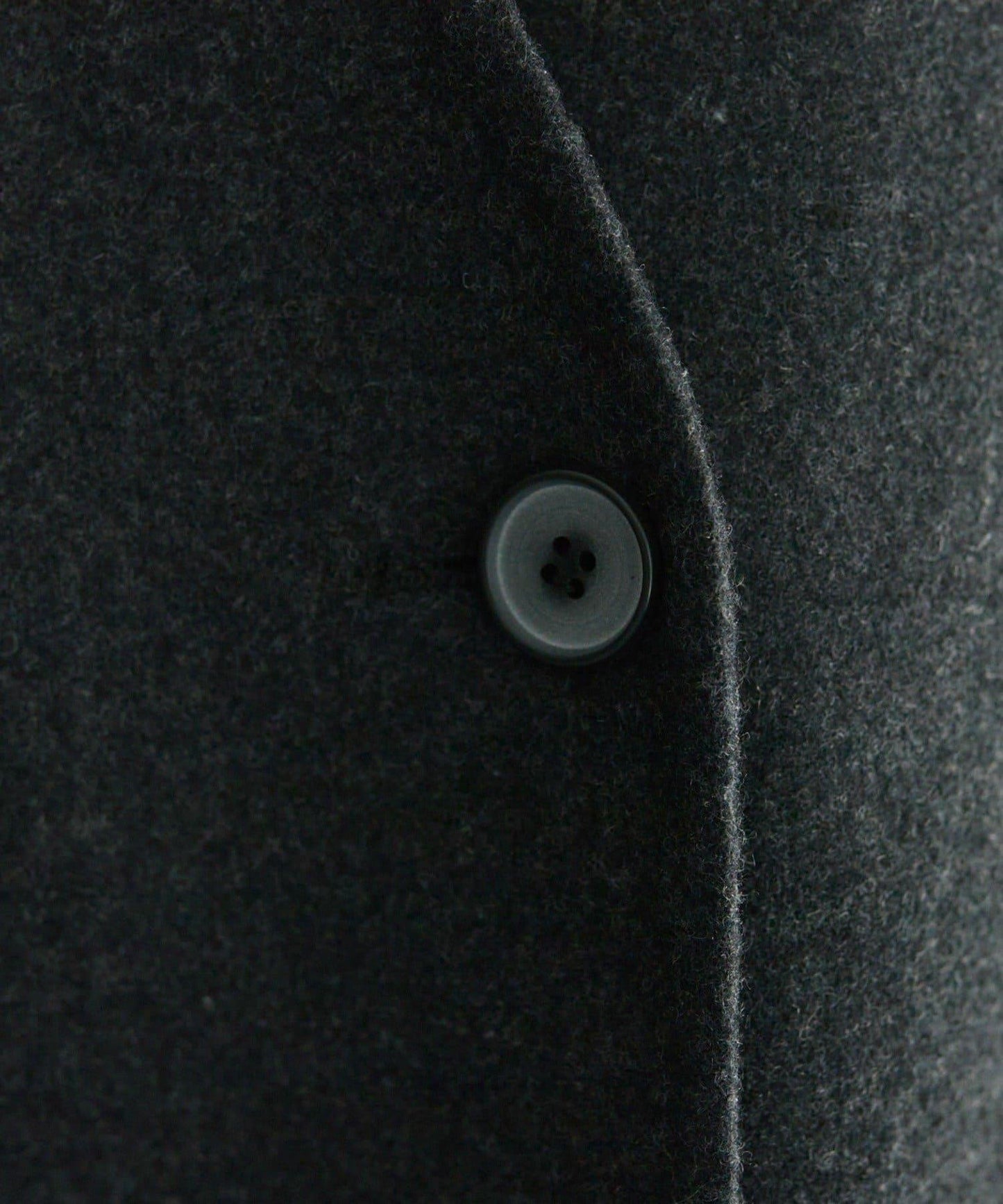 手工風羊毛混紡馬甲背心