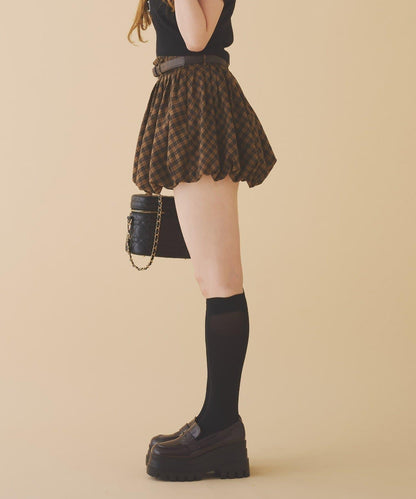 【one after another】2層厚底樂福鞋