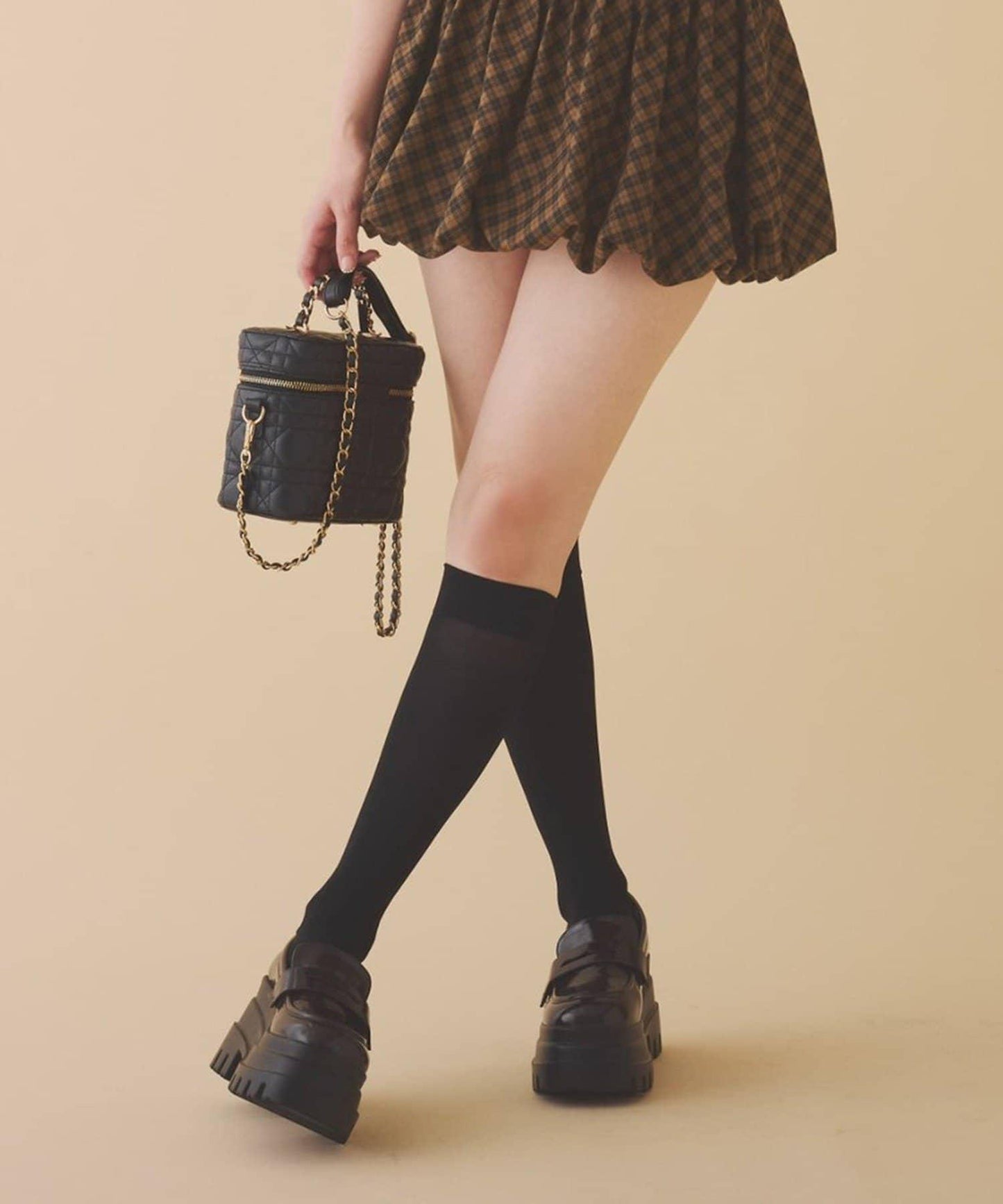 【one after another】2層厚底樂福鞋