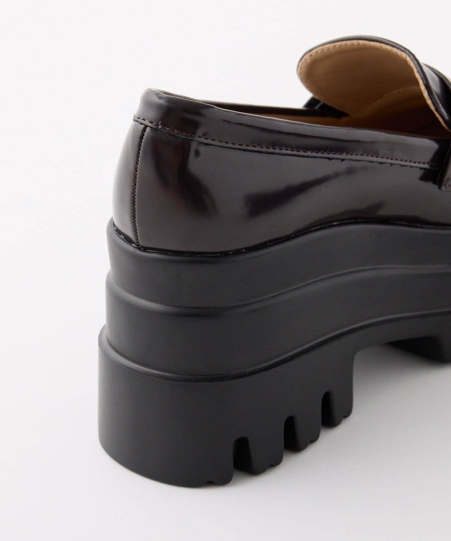 【one after another】2層厚底樂福鞋