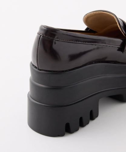 【one after another】2層厚底樂福鞋