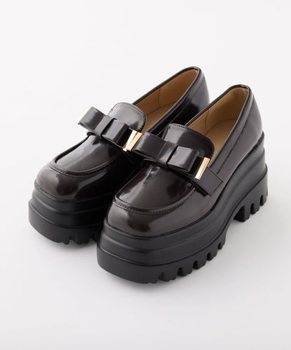 【one after another】2層厚底樂福鞋