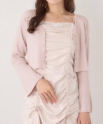 【one after another】抽繩長款上衣