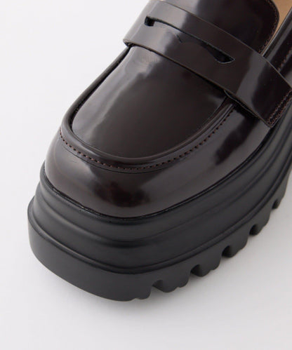 【one after another】2層厚底樂福鞋