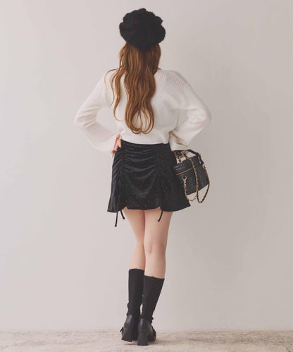 【one after another】抽繩長款上衣