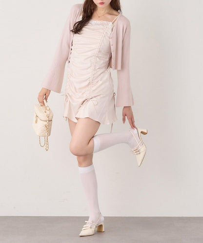 【one after another】抽繩長款上衣