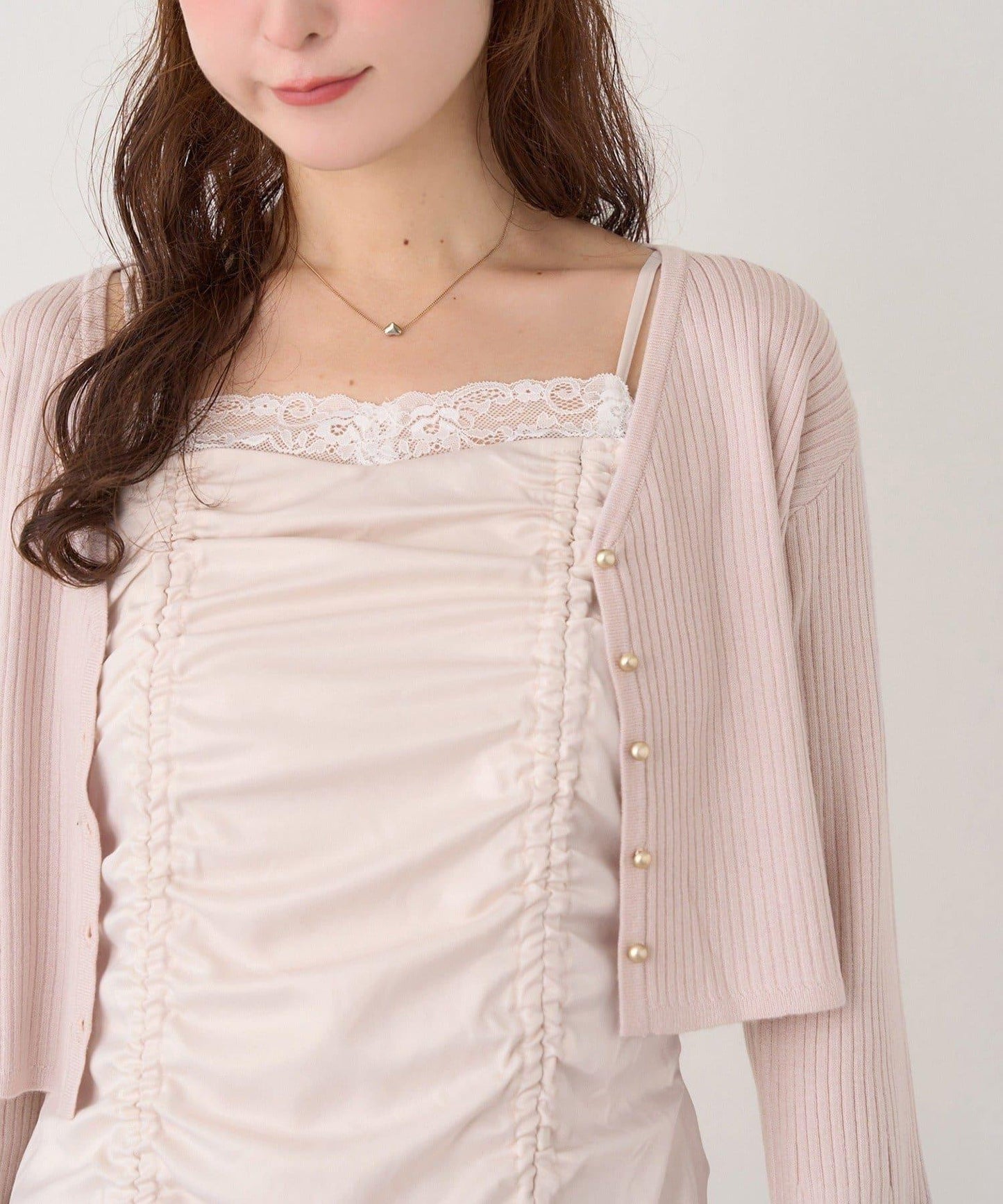 【one after another】抽繩長款上衣