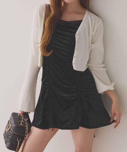 【one after another】抽繩長款上衣