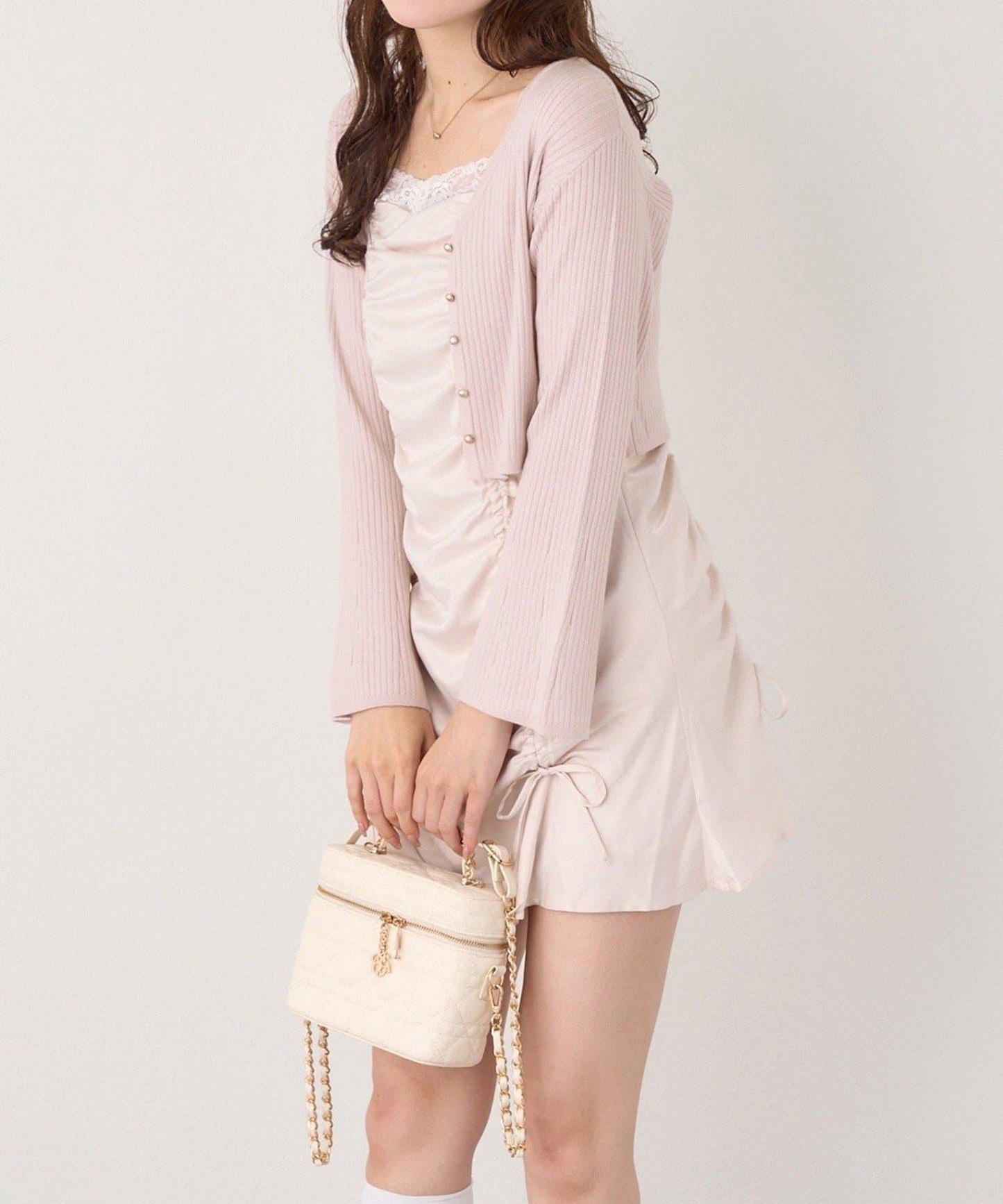 【one after another】抽繩長款上衣