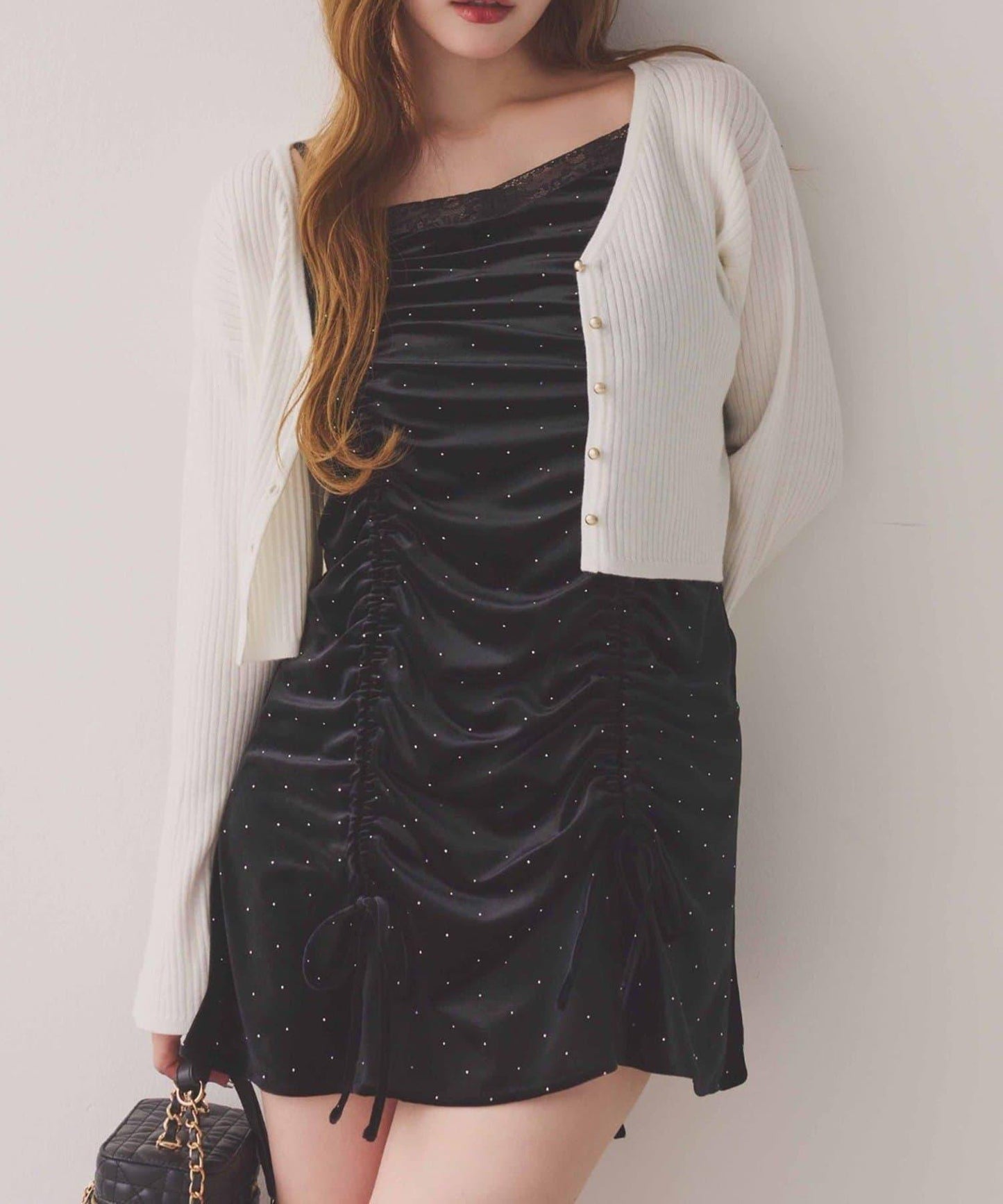 【one after another】抽繩長款上衣