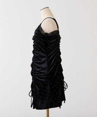 【one after another】抽繩長款上衣