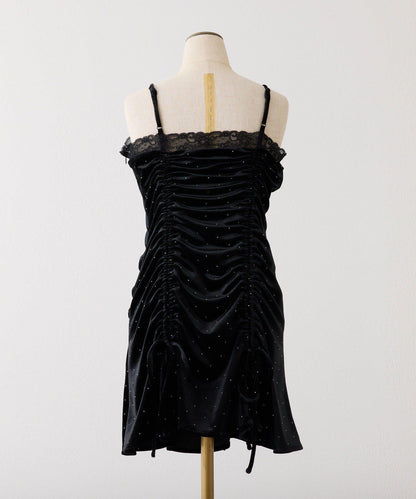 【one after another】抽繩長款上衣