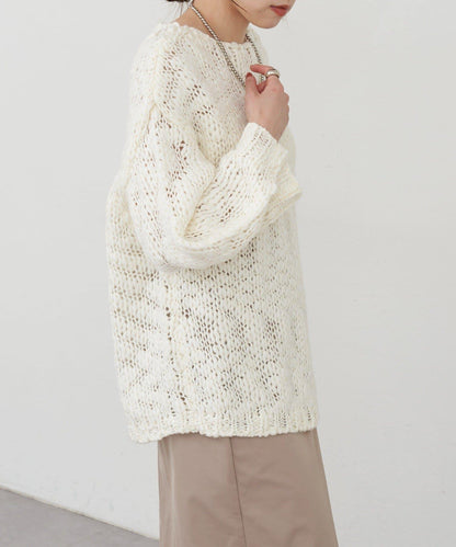 質感針織套頭衫