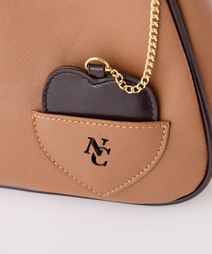 【one after another】愛心口袋包