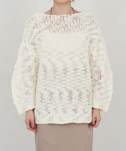 質感針織套頭衫
