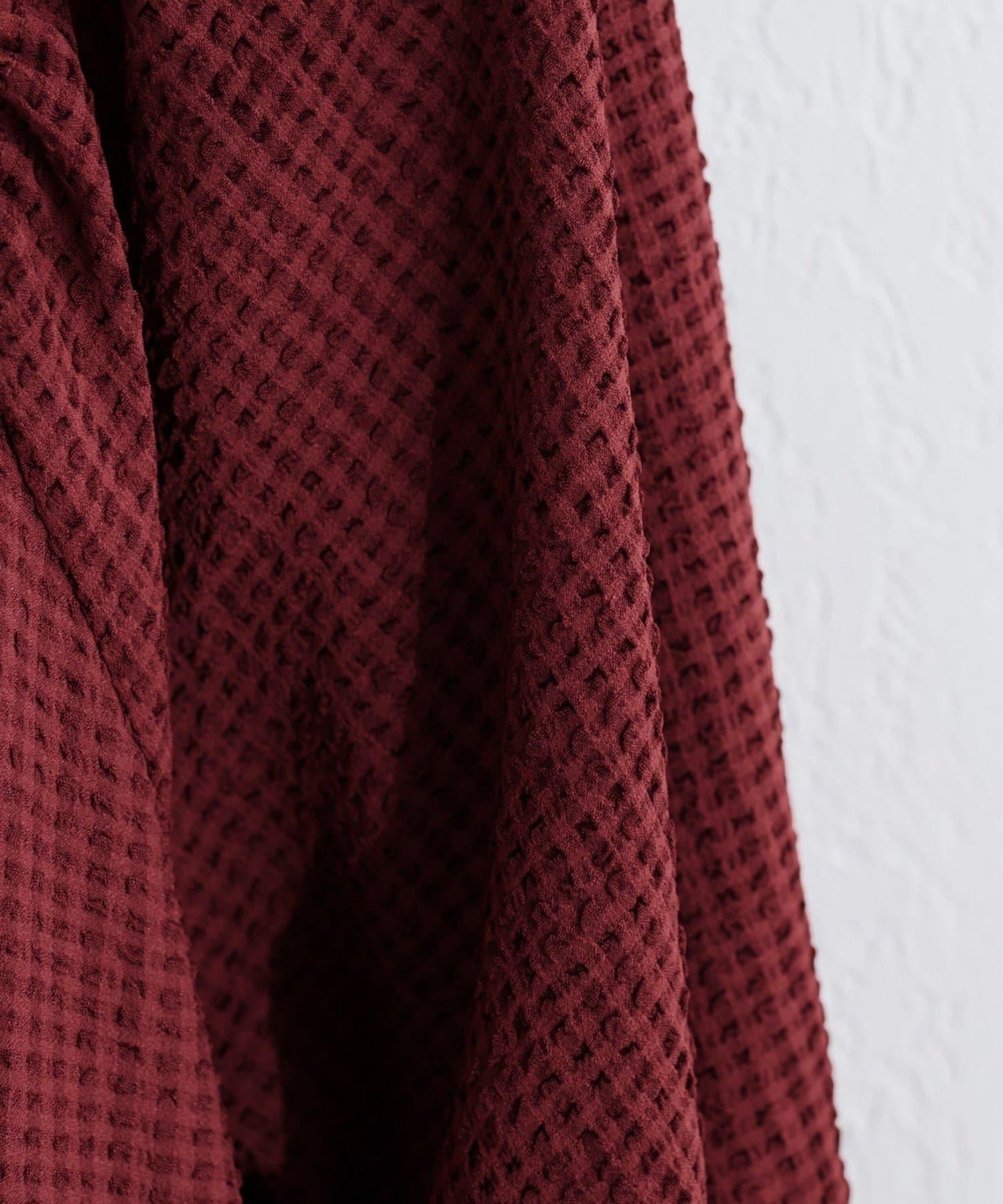 【natural couture】立體格紋泡泡袖連衣裙