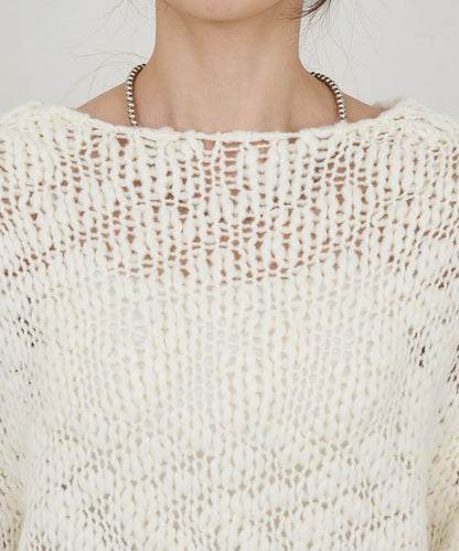 質感針織套頭衫