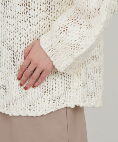 質感針織套頭衫