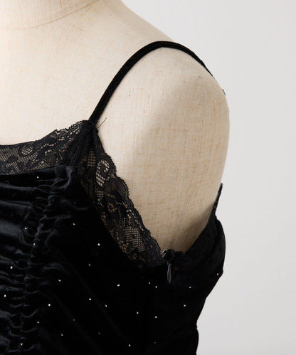 【one after another】抽繩長款上衣