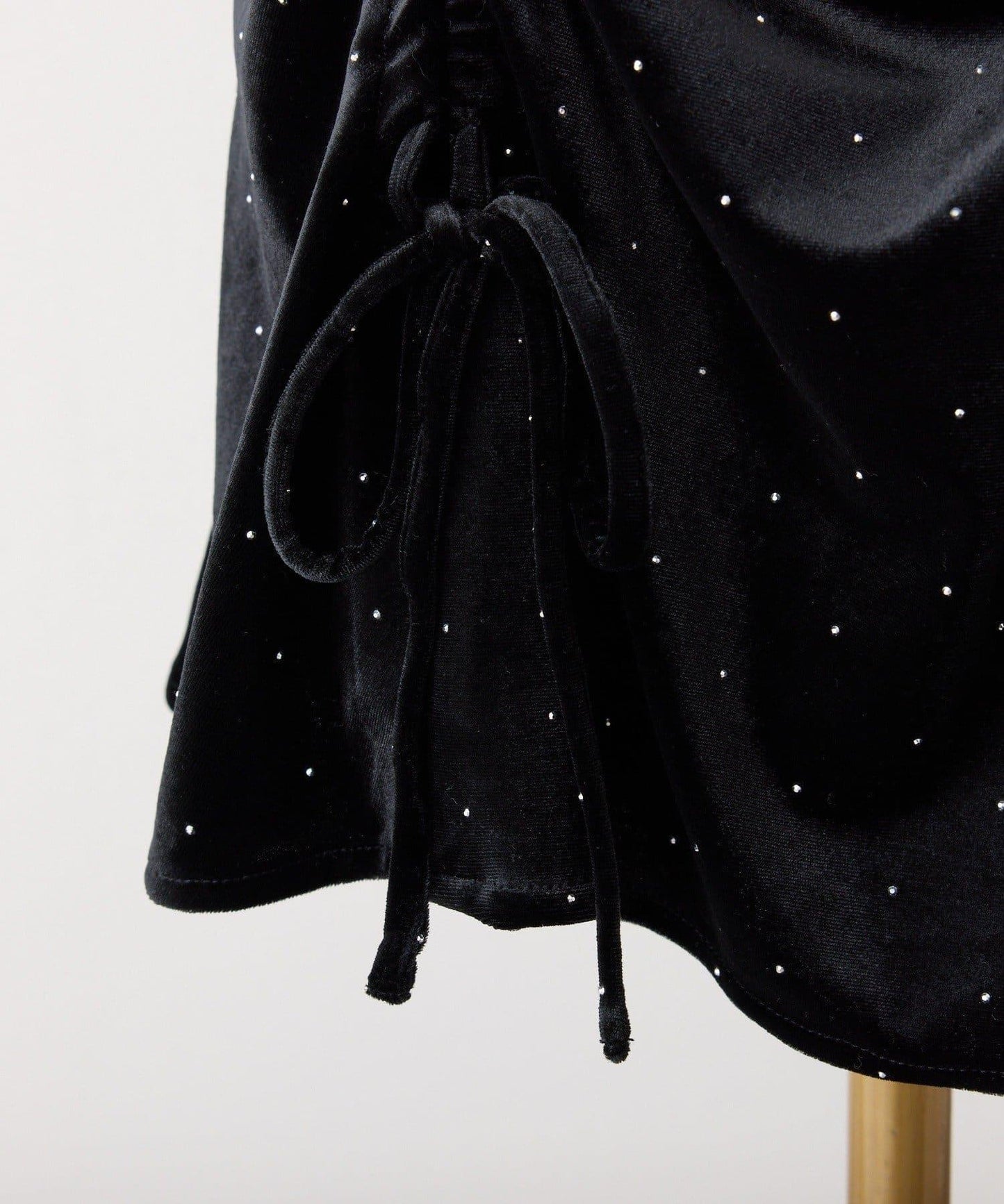 【one after another】抽繩長款上衣