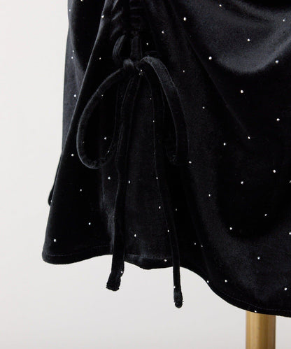 【one after another】抽繩長款上衣