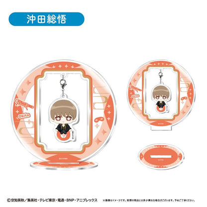 《銀魂》搖擺亞克力立牌 坐姿Ver. 沖田總悟
