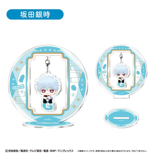 《銀魂》搖擺亞克力立牌 坐姿版 坂田銀時