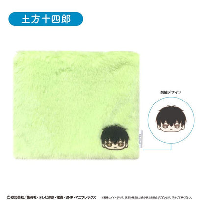 《銀魂》絨毛收納包 坐姿版 土方十四郎