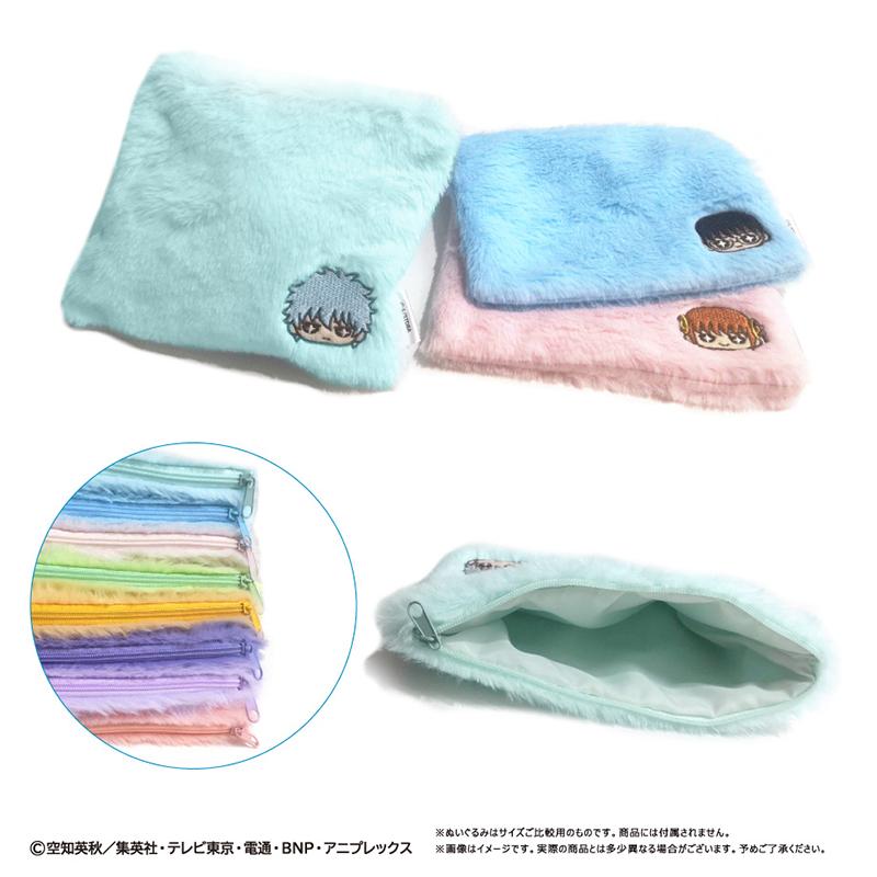 《銀魂》_毛絨收納包 坐姿Ver. 高杉晉助